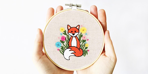 Embroidery Fox Workshop