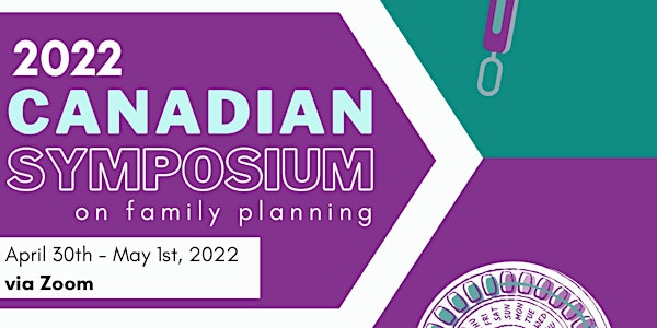 2022 Canadian Symposium on Family Planning