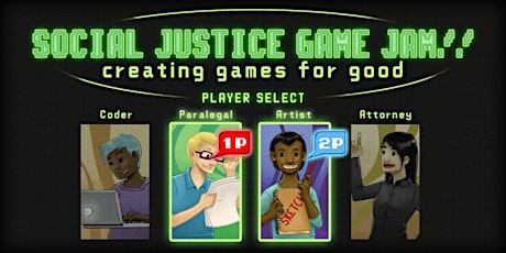 Social Justice Game Jam primary image