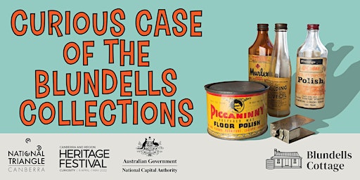 ACT Heritage Festival 2022 | The Curious Case of the Blundell’s Collection primary image