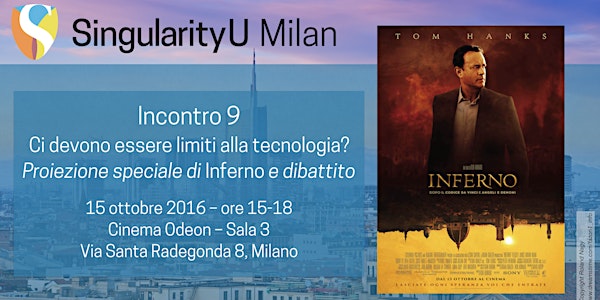 Incontro 9 - Proiezione speciale "Inferno"