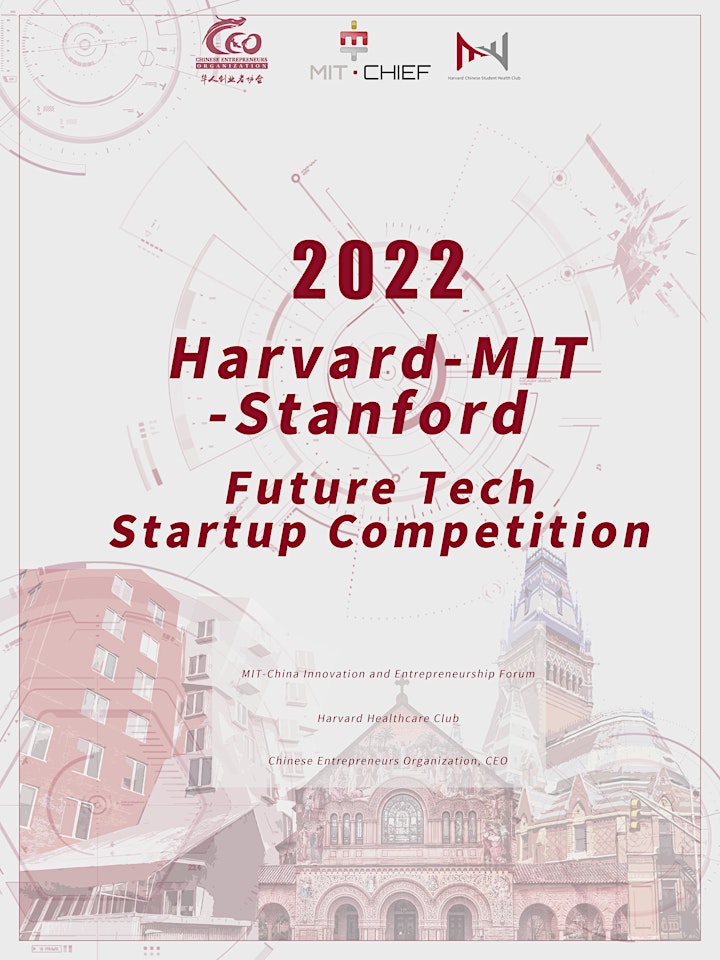 Demo Day of Harvard-MIT-Stanford Future Tech Startup Competition image
