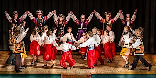 UKRAINIAN DANCE WORKSHOP primary image