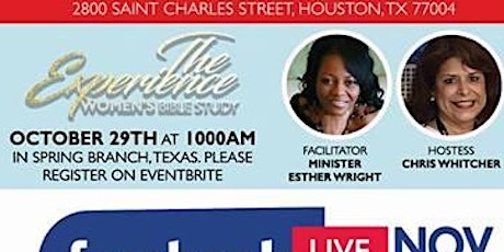 The triSistah4:12 Experience ~ October 29, 2016 Spring Branch, Texas primary image