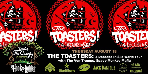 The Toasters: 4 Decades In Ska World Tour