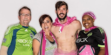 Oct. 12th- SURVIVORS NEEDED- Sounders FC Breast Cancer Awareness Match primary image