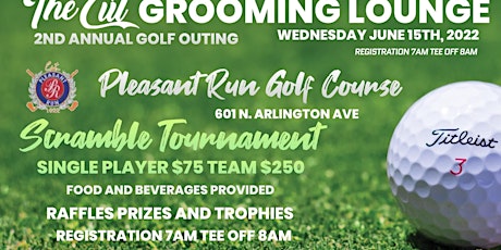 The Cut 2nd Annual Golf Outing tickets