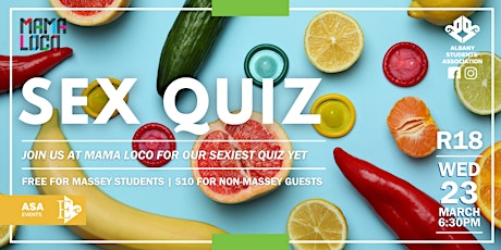 Sex Quiz @ Mama Loco (R18+)