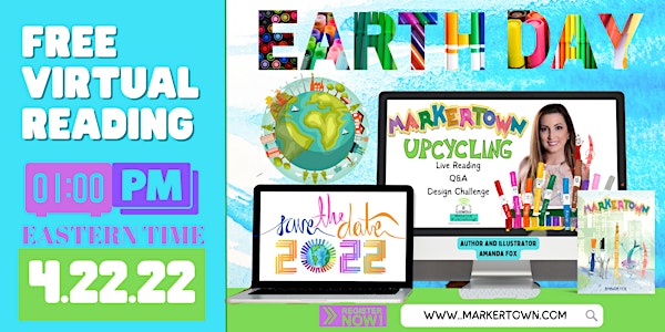 Free Markertown Earth Day Read Aloud