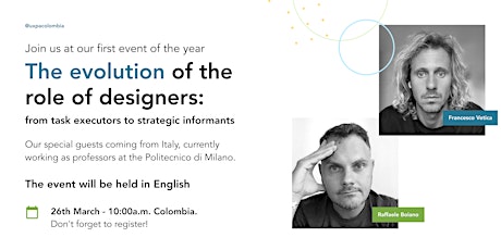 Imagen principal de The evolution of the role of designers