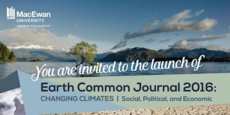 Earth Common Journal Launch 2016 primary image