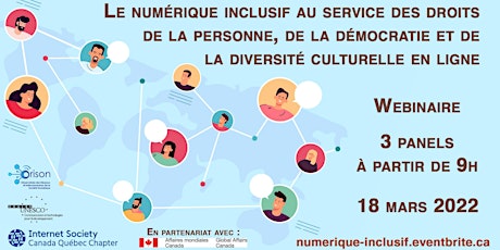 Image principale de Le numérique inclusif