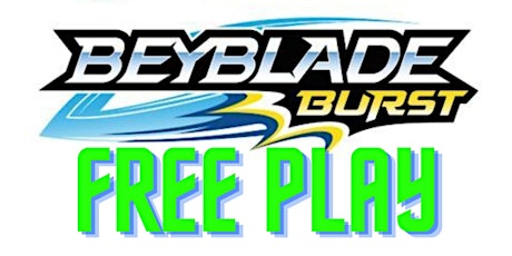 Beyblade Burst Free Play tickets