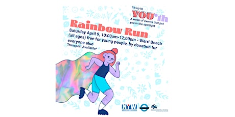 Youth Week Rainbow Run primary image