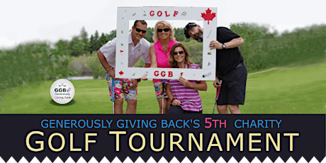 GGB'S 5th Charity Golf Tournament tickets