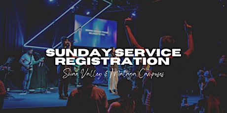 Sunday service - 10am primary image