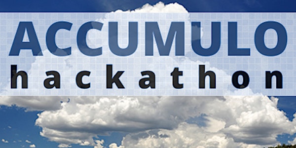 Accumulo Hackathon @ Accumulo Summit 2016