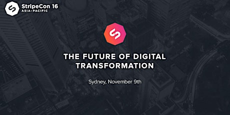 StripeCon Sydney 2016 primary image