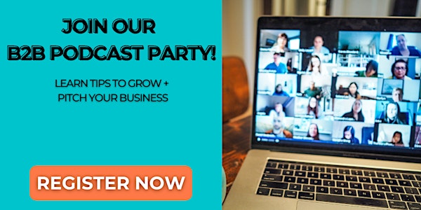 B2B Content Marketing Q&A + Speed Dating #podcastparty