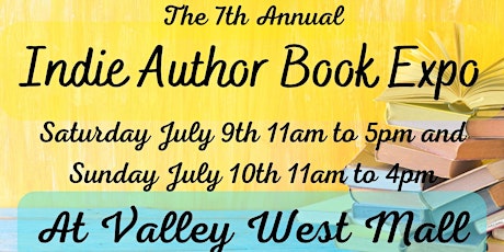 7th Annual Indie Author Book Expo tickets