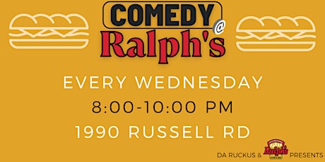 Laugh Now, Cry Later Comedy At Ralphs