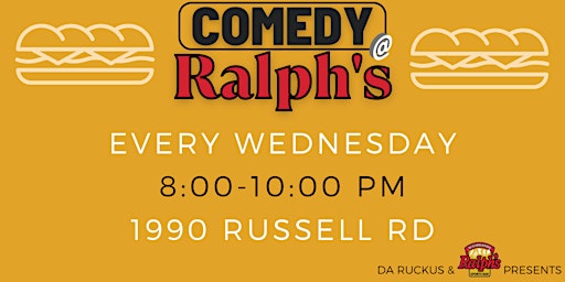 Laugh Now, Cry Later Comedy At Ralphs