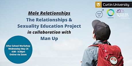 2022 Relationships & Sexuality Education in Schools: PD with MAN UP tickets