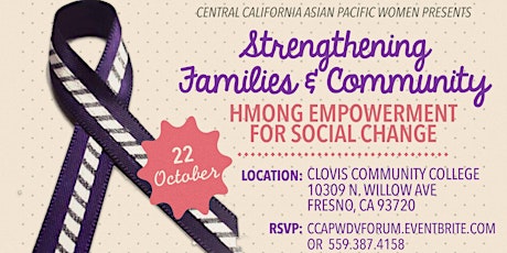 Strengthening Families & Communities: Hmong Empowerment for Social Change primary image