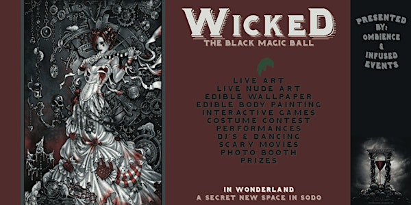 WICKED! The Black Magic Ball