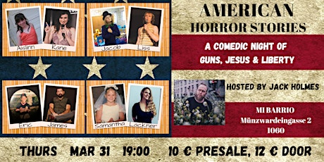 American Horror Stories: A Night Of Guns, Jesus & Liberty