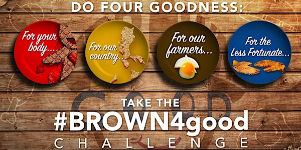 Join the #BROWN4good Challenge!