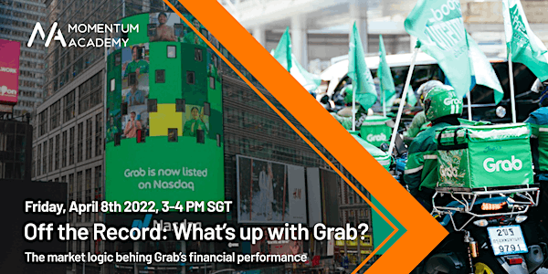 Off the Record : What's up with Grab?