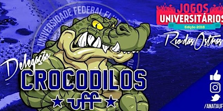 Imagem principal do evento Jogos Universitários 2016 - Delegação Crocodilos da UFF