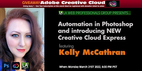 Automation in Photoshop and Introducing NEW Creative Cloud Express
