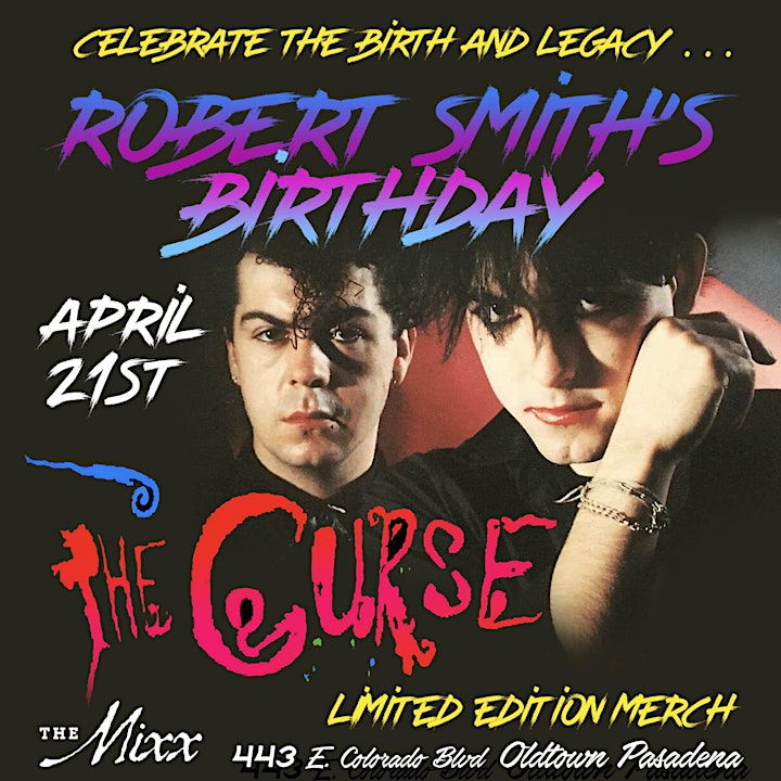 The Cure's Robert Smith's Birthday Tribute Night image