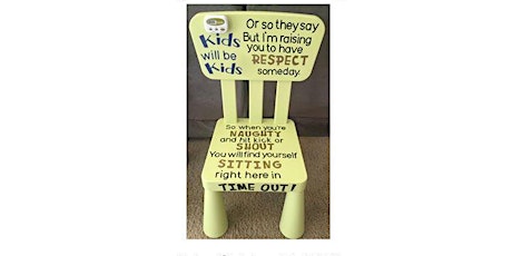 CraftScapes Time Out Chair primary image