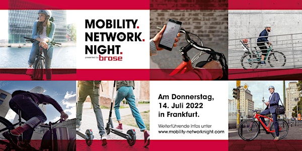 MOBILITY NETWORK NIGHT presented by BROSE