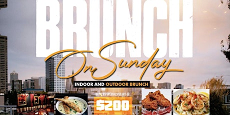 'WE BRUNCH ON SUNDAYS' primary image