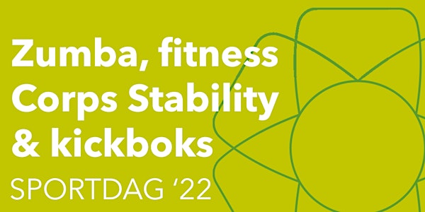 1.8 - Sportdag - Zumba,fitness,corps stability,kickboks