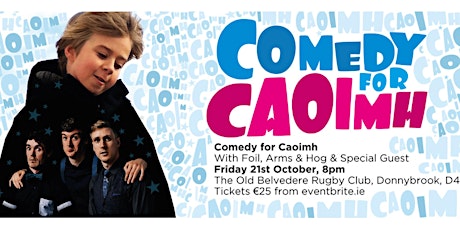 Comedy for Caoimh primary image