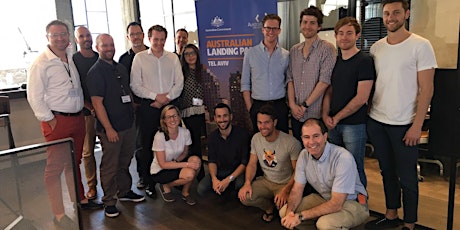 Israel Calling: Insights from Startups using the Austrade SOSA Landing Pad primary image