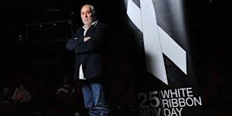 White Ribbon - Phil Cleary "It's not all men". primary image
