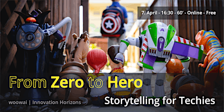 Hauptbild für From zero to Hero - Storytelling for Techies