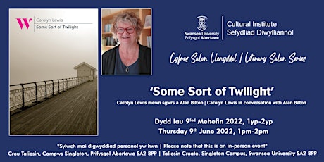 'Some Sort of Twilight': Carolyn Lewis in conversation with Alan Bilton tickets