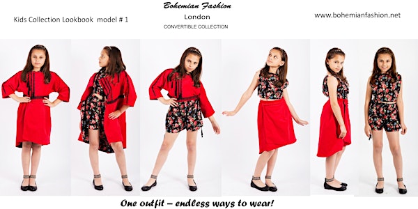 Kids Fashion Design Workshop (6-12 yrs) incl Afternoon Tea