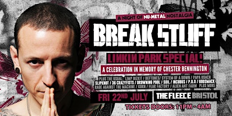 Hauptbild für Break Stuff - Linkin Park Special