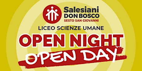 Open Night: Liceo Scienze Umane "Ernesto Breda".
