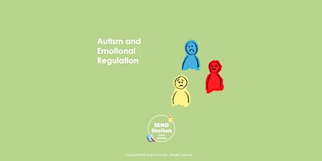 Autism and Emotional Regulation tickets