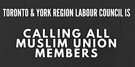Pushing Back Against Islamophobia: An Event for Muslim Union Members primary image