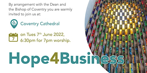Hope4Business - NEW DATE